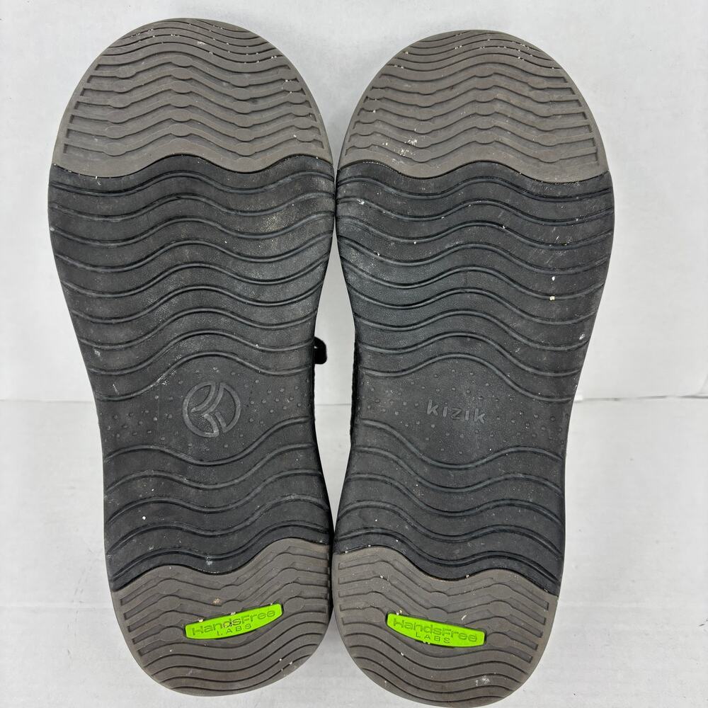 Kizik Lima Sneakers Womens‎ Size 11.5 Gray Hands Free Lace Up Unisex Men's 10 - Picture 8 of 8
